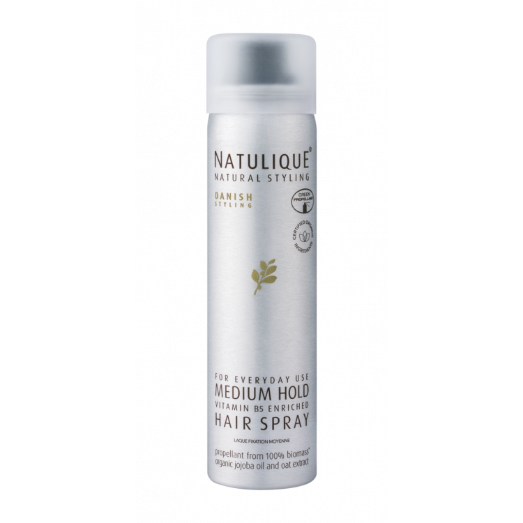 NATULIQUE - LAK NA VLASY STREDNE TUŽIACI - 75ml - NATULIQUE MEDIUM HOLD HAIRSPRAY